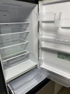 HITACHI(日立)375L 3ドア冷蔵庫 R-V38SV(N) 2023年製