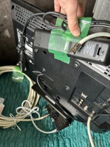 SHARP(シャープ)19型液晶テレビ 2T-C19DE 2022年製