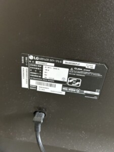 LG(エルジー)55型液晶テレビ 55UK6300PJF 2019年製