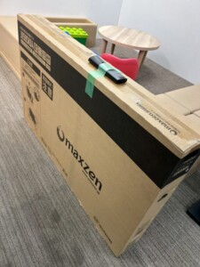 maxzen(マクスゼン)50型液晶テレビ JU50SK04 2020年製