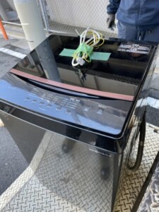 IRIS OHYAMA(アイリスオーヤマ)6.0キロ 全自動洗濯機 IAW-T605BL 2022年製