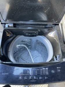 IRIS OHYAMA(アイリスオーヤマ)6.0キロ 全自動洗濯機 IAW-T605BL 2022年製