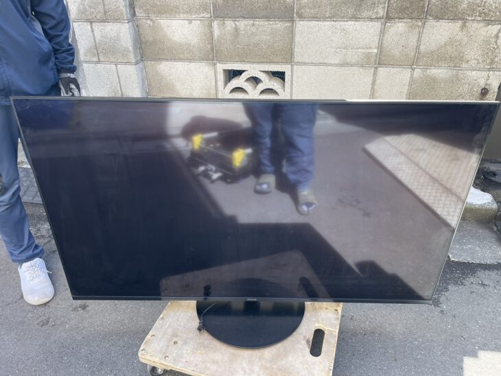 55型液晶テレビ TH-55HX950 Panasonic 2020年製【高価買取】ご案内を 