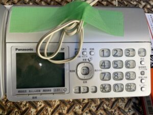 Panasonic(パナソニック)おたっくす デジタルコードレスFAX KX-PZ310-S 2021年製