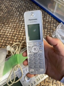 Panasonic(パナソニック)おたっくす デジタルコードレスFAX KX-PZ310-S 2021年製