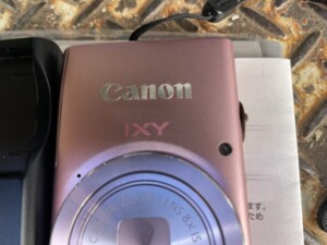 Canon(キャノン)コンパクトデジタルカメラIXY 100F