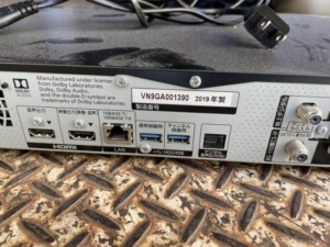 Panasonic(パナソニック)ブルーレイディスクレコーダー DMR-UCX4060 2019年製