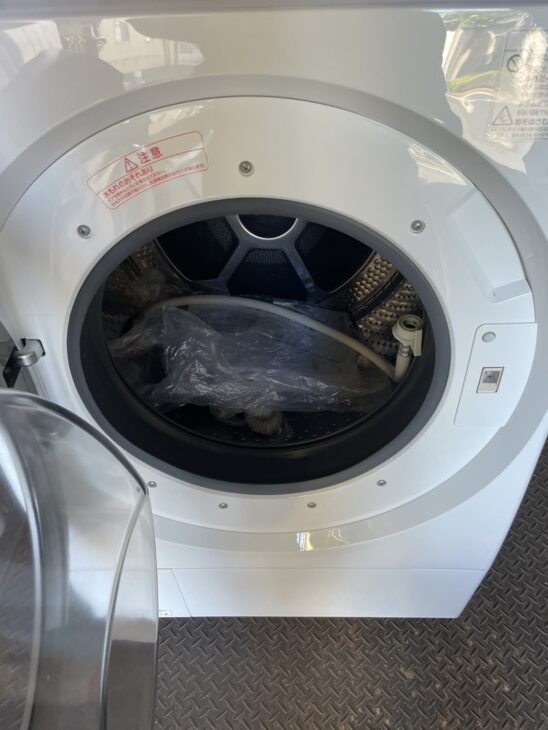 出張で【高価買取】岡山県倉敷市 東芝製ドラム式洗濯乾燥機 TW