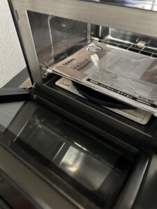 TWINBIRD(ツインバード)オーブンレンジ MW-FS18 2019年製