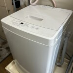 MUJI（無印良品）5.0キロ 全自動洗濯機 MJ-W50A 2021年製