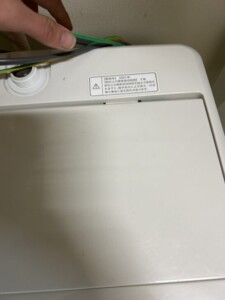 MUJI(無印良品)5.0キロ 全自動洗濯機 MJ-W50A 2021年製