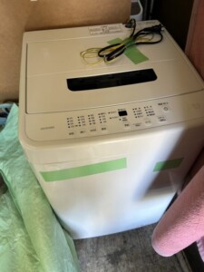 IRIS OHYAMA(アイリスオーヤマ)5.0キロ 全自動洗濯機 IAW-T504 2023年製