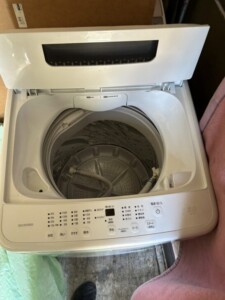 IRIS OHYAMA(アイリスオーヤマ)5.0キロ 全自動洗濯機 IAW-T504 2023年製