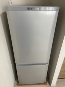 MITSUBISHI(三菱)146L 2ドア冷蔵庫 MR-P15E-S 2020年製
