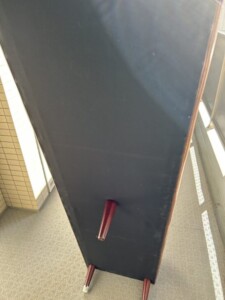 ノーブランド(オーダー品)ベンチ ブラウン