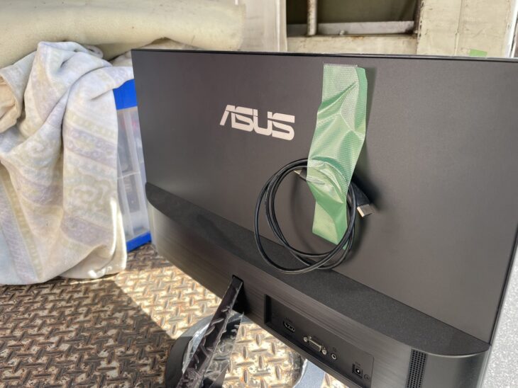 1美品【ASUS】VZ239 23型液晶モニター 2024年製 VZ239H｜モニター｜ASUS 日本