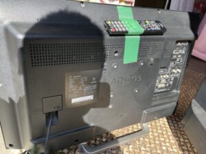 SHARP(シャープ)32型液晶テレビ LC-32W25 2016年製