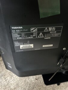 TOSHIBA(東芝)24型液晶テレビ 24S11 2017年製