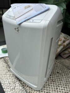 DAIKIN(ダイキン)空気清浄機 MCZ70TKS-W 2017年製