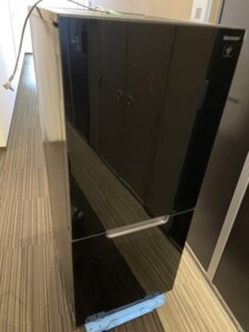 SHARP(シャープ)152L 2ドア冷蔵庫 SJ-GD15G-B 2021年製