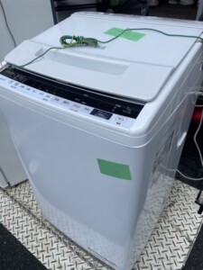 HITACHI(日立)7.0キロ 全自動洗濯機 BW-V70E-W 2019年製