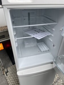 Panasonic(パナソニック)138L 2ドア冷蔵庫 NR-B14CW-W 2020年製