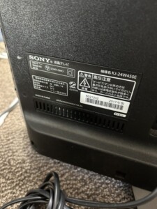 SONY(ソニー)24型液晶テレビ KJ-24W450E 2017年製