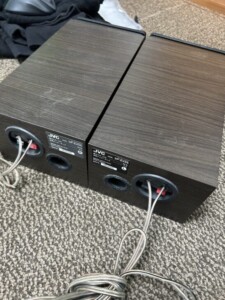 JVC コンパクトコンポーネントシステム WOOD CONE CA-EXS5 2019年製