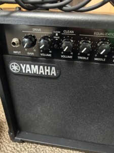YAMAHA(ヤマハ)ギターアンプ GA15Ⅱ