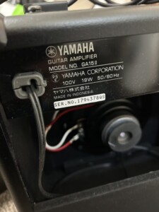 YAMAHA(ヤマハ)ギターアンプ GA15Ⅱ