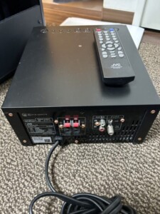 JVC コンパクトコンポーネントシステム WOOD CONE CA-EXS5 2019年製