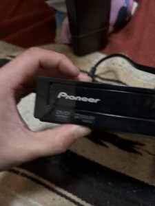 Pioneer(パイオニア)DVDプレーヤー DV-2020 2015年製