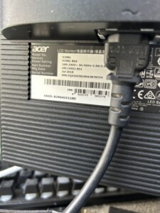 acer(エイサー)19インチ液晶モニター V196L 2018年製