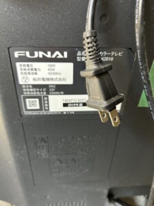 FUNAI(フナイ)32型液晶テレビ FL-32H2010 2019年製