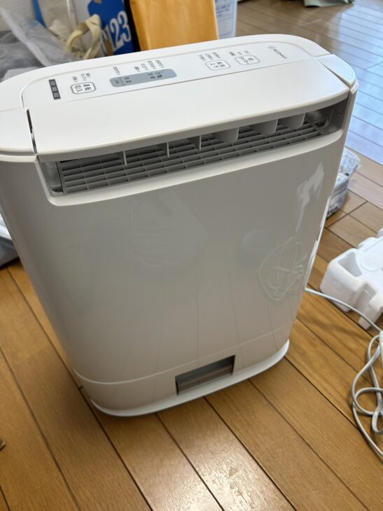 Panasonic（パナソニック）衣類乾燥除湿機 F-YZU60-G 2021年製