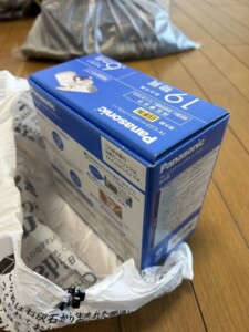 Panasonic(パナソニック)浄水器 TK-CJ23-H