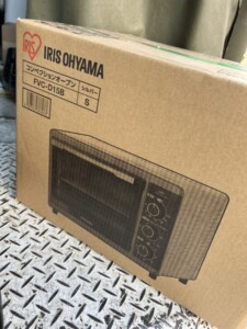 IRIS OHYAMA(アイリスオーヤマ)コンベクションオーブン FVC-D15B-S