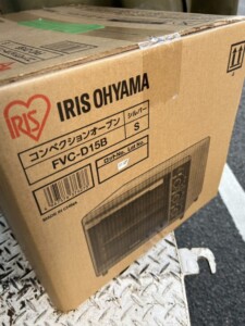 IRIS OHYAMA(アイリスオーヤマ)コンベクションオーブン FVC-D15B-S