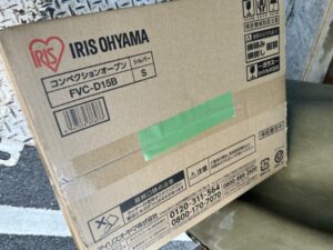 IRIS OHYAMA(アイリスオーヤマ)コンベクションオーブン FVC-D15B-S