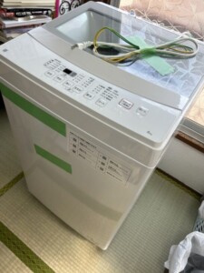 NITORI(ニトリ)6.0キロ 全自動洗濯機 NTR60 2023年製