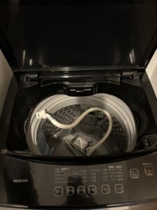 IRIS OHYAMA(アイリスオーヤマ)8.0キロ 全自動洗濯機 IAW-T805BL 2023年製