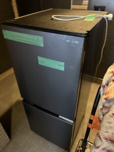 SHARP(シャープ)152L 2ドア冷蔵庫 SJ-D15J-H 2023年製
