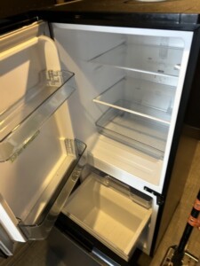 SHARP(シャープ)152L 2ドア冷蔵庫 SJ-D15J-H 2023年製