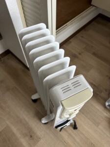 IRIS OHYAMA(アイリスオーヤマ)オイルヒーター IOH-1208KS-W 2017年製