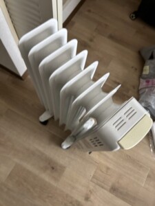 IRIS OHYAMA(アイリスオーヤマ)オイルヒーター IOH-1208KS-W 2017年製