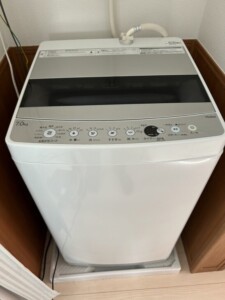 Haier(ハイアール)7.0キロ 全自動洗濯機 JW-C70FK 2021年製