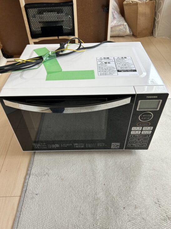 TOSHIBA（東芝）電子レンジ ER-S18（W)2020年製