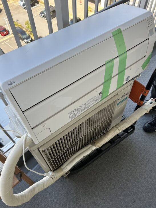 FUJITSU(フジツウ)のAS-C22Hが買取入荷しました。 FUJITSU（富士通）エアコン AS-C22H-W 2018年製 【出張買取】取り外し