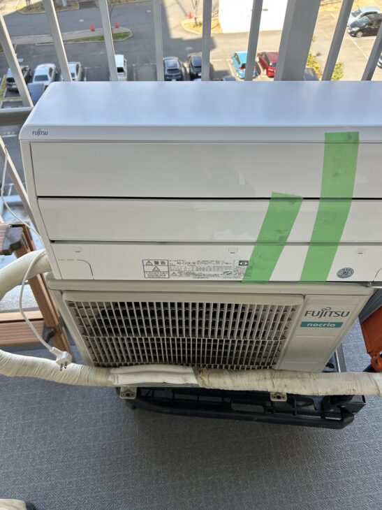 FUJITSU（富士通）2.2kW ルームエアコン AS-C22K-W 2021年製