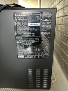 Panasonic(パナソニック)オーブンレンジ NE-MS266-K 2019年製